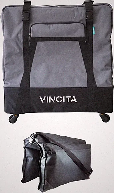 Sightseer 4.0 Soft Transport Bag for Brompton Folding Bicycle - with Garment Bag