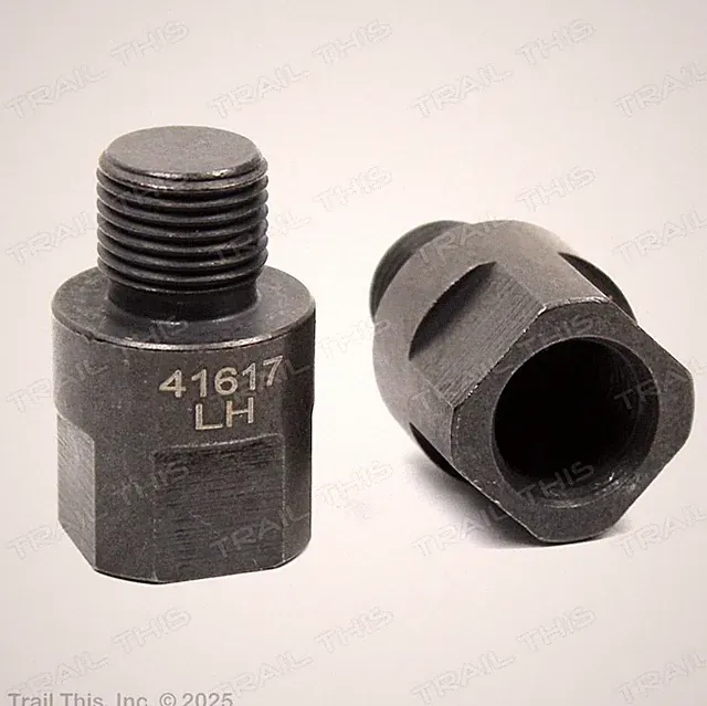 Sunlite Bicycle Pedal Extenders 9/16 Pedal to 9/16in Crank 21mm Length