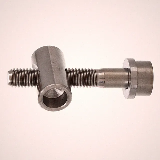 Titanium Water Bottle Cage Extended Seat Screw Bicycle Coupling Rod