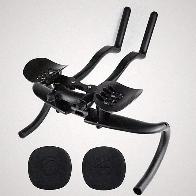 Triathlon Bicycle Carbon Wind Breaking Highway Bend Handlebar Extended TT Bar