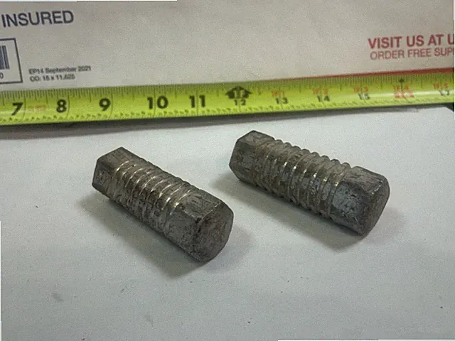 Tuf Neck Old School BMX Pegs Freestyle Axle Extenders Stamped