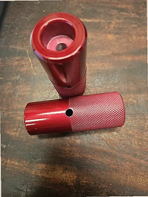 Vintage Bicycle Extenders Pegs Red 3/8 Steel 26T Some have slight scratches