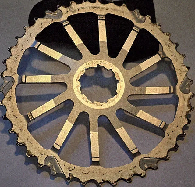 Wolf Tooth Components 42T GC cog Shimano 11-36 10-speed Cassettes silver