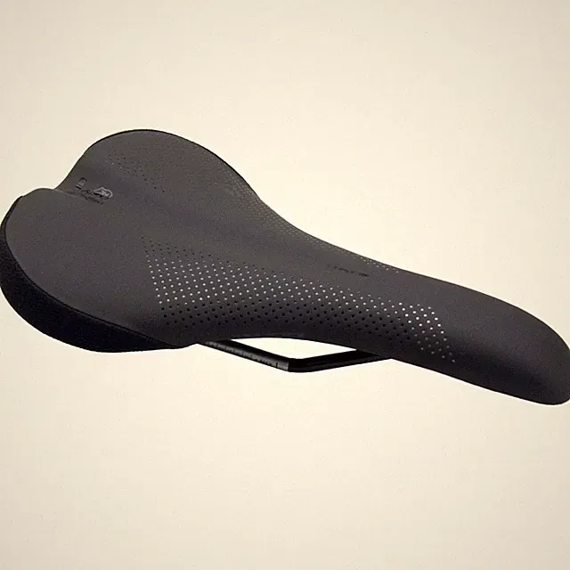 WTB Volt Bike Seat (Saddle) - Comfortable Medium Thickness Medium, Black