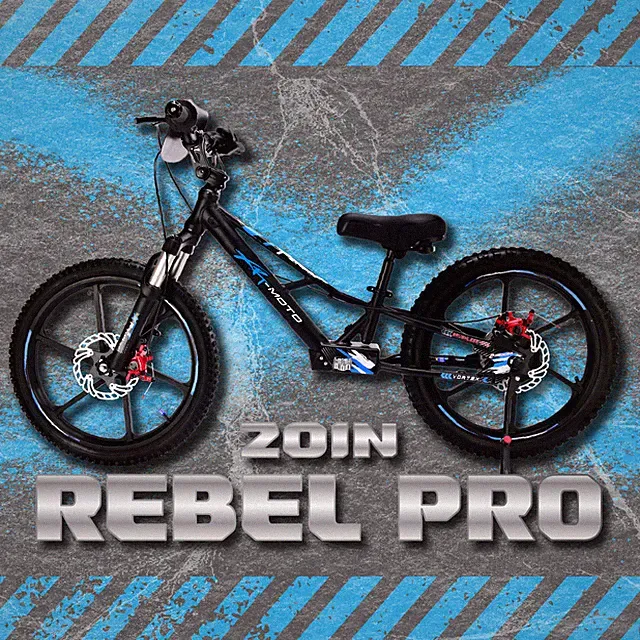 XRT Moto 20in e20x Rebel Pro, ORION style Kids Electric Balance Bike, 500w, 52V