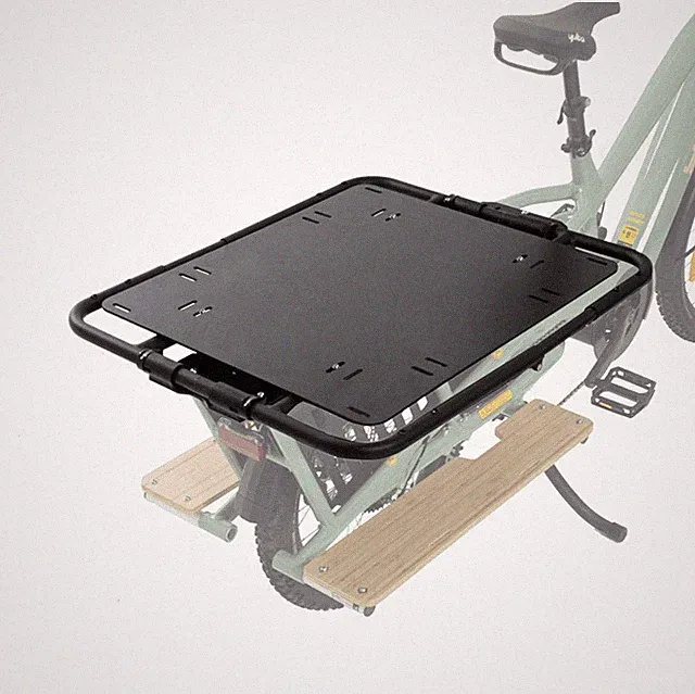 YUBA Carry All Rear Rack Extender for Large & Bulky Cargo Bags & Panniers